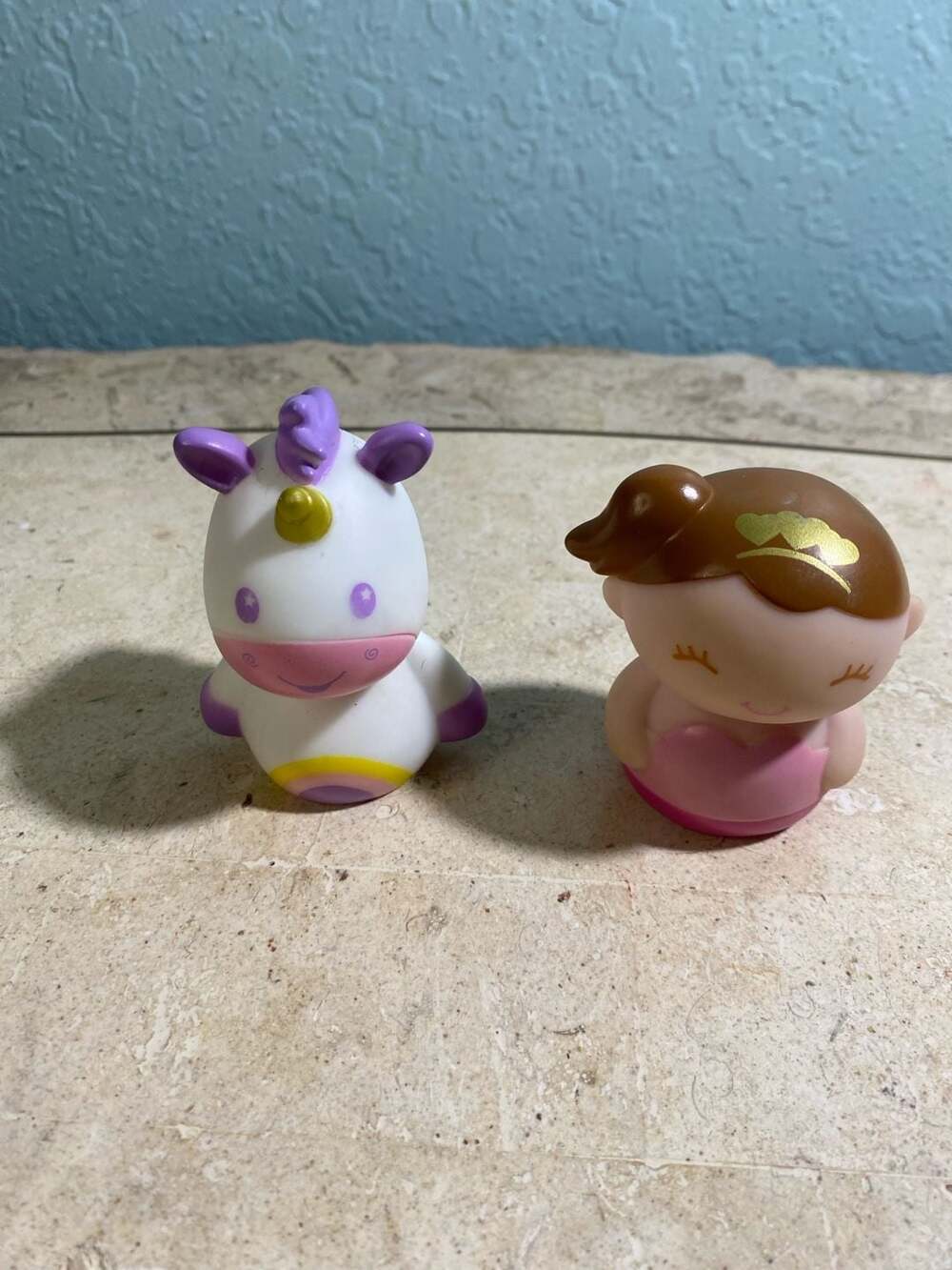 Rashti & Rashti Unicorn and Girl Finger Puppets Toy Set